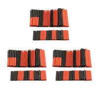 ISTOVO 381PCS 2: 1 Tube de Fil de Gaine Thermorétractable Gaine Wrap Wrap Ensemble de Connexion électrique