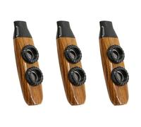 ISTOVO 3X avec Diaphragmes de Flûte en Plastique Instruments de Musique pour Guitare, Ukulélé