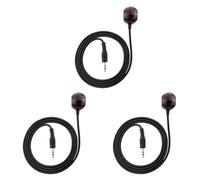 ISTOVO 3X Câble D'Extension de RéCepteur de TéLéCommande IR Infrarouge 3,5 mm 38KHz pour BoîTier de RéGlage