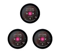 ISTOVO 3X Carte de Développement ESP32-C3 ÉCran Tactile LCD Rond de 1,28 Pouces avec Module WiFi Bluetooth