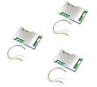 ISTOVO 3X Carte de Protection de Batterie Au Lithium 4S 12V 100A LiFePO4 avec équilibre de Batterie de Puissance/Améliorer la Carte de Protection PCB