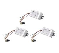 ISTOVO 3X Contrôleur de Vitesse Moteur DC9V 12V 24V 48V 60V 20A PWM Contrôleur de Vitesse Moteur Régulateur Pilote 0-1200W Courant Réglable