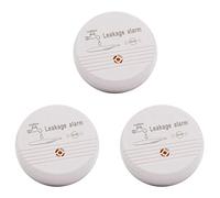 ISTOVO 3X Detecteur Capteur D'Alarme de Fuite D'Eau de Debordement 90DB Detection D'Inondation de Fuite D'Alarme de Niveau D'Eau 'Alarme de Securite pour