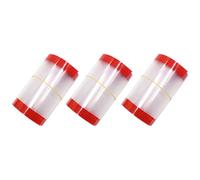 ISTOVO 3X Enfants Sécurité Porte Charnière Protecteur Bande de Couverture Doigt Pincement Garde Sécurité pour L' de la Porte École Maternelle