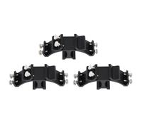 ISTOVO 3X pour Support de Chercheur, Support de de Lunette de Recherche Double pour Support de Chercheur de Télescope Astronomique