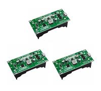 ISTOVO 3X Type-C 15 W 3 Une 18650 Module de Chargeur de Batterie au Lithium DC-DC Booster Booster Charge UPS Convertisseur d'alimentation 5 V