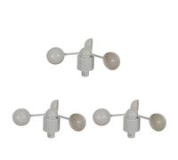 ISTOVO 3X WH-SP-WS01 Anémomètre Instrument de Mesure de la Vitesse Du Vent Capteur de Vitesse Du Vent Instrument Météorologique pour Anémomètre