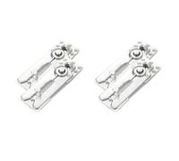 ISTOVO 4 Paquets de Connecteurs Sectionnels de Canapé, Connecteurs Sectionnels de Meubles de Canapé Sectionnel En Métal pour Canapé Coulissant