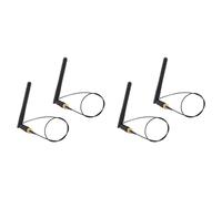 ISTOVO 4 PCS/Lot 2.4GHz 3DBi WiFi 2.4G Antenne Antenne RP-SMA Mâle Routeur sans Fil