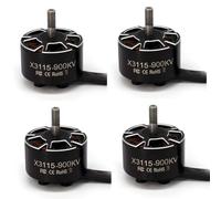 ISTOVO 4 Pièces 3115 900KV 6S Moteur Brushless pour RC Multirotor X-Class FPV Cinelifter Taurus X8Pro Protek60 FPV Camera Kit Dones