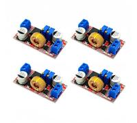 ISTOVO 4 Pièces XL4015 5A DC à DC Convertisseur de Puissance 4-38V à 1.25-36V CC CV LED Pilote Carte de Charge Module de Chargeur au Lithium