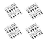 ISTOVO 40 Pcs BNC Connecteur de Compression pour Coax RG59 Cable CCTV Cameras