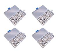 ISTOVO 400 Pcs/Lot 10 ModèLes de Connecteurs de Quai de Chargement USB de Type C MéLangent 6 Broches et 16 Broches pour Les Kits de RéParation de TéLéPhone et de Produits NuméRiques