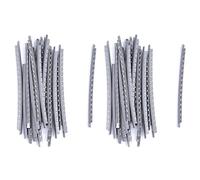 ISTOVO 40pcs 2mm Un ensemble de fils de fret pour Guitare acoustique