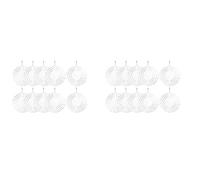 ISTOVO 40Pcs 3 Pouces Sublimation Wind Spinner Blanks 3D Wind Spinners Hanging Wind Spinners pour la Décoration de Jardin Intérieur Extérieur