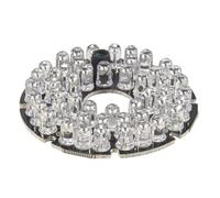 ISTOVO 48 LED IR Illuminant 60 Conseil d'ampoule de degre pour la Camera de securite a de Television en Circuit Ferme