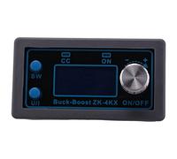 ISTOVO -4KX CNC CC DC Boost Convertisseur CC CV 0.5-30V 4A Module d'alimentation RéGlable Alimentation RéGuléE pour la Charge de la Batterie Solaire