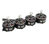 ISTOVO 4pcs 2812 Motor sans Balais 900kV pour 7 Pouces FPV Racing Quadcopters Compatibles avec Les Piles 3-6S FPV Mark4