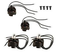 ISTOVO 4Pcs MT2204 2204 2300KV Moteur Brushless CW/CCW pour Mini 200 210 230 250MM Quadcopter FPV