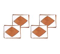 ISTOVO 4Pcs Wrap Cover pour Presse à Chaud, 16 x 20 Pouces Wrap Cover Résistant à la Chaleur Réutilisable Heat Wrap Cover