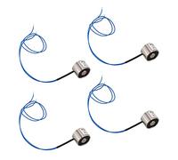 ISTOVO 4X 12V DC 2,5 Kg 5.5LB 20X15mm Aimant de Levage Electrique