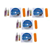 ISTOVO 4X 4 en 1 CD DVD Kit Rom Lecteur Entretien Nettoyage de Lentille