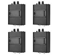 ISTOVO 4X Amplificateur de Casque D'écoute Intra-Auriculaire Personnel avec Entrées XLR Interface Audio de Sortie de 3,5 mm