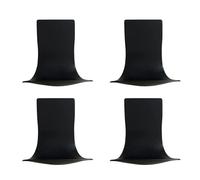 ISTOVO 4X Bac D'égouttage pour Distributeur de Savon Automatique, Support Mural et Distributeur, Empêche Les Gouttes et La Pulvérisation