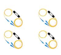 ISTOVO 4X Connexion Froide à de Fibre Optique du Port FTTH de Diviseur de Boîte D'épissure de Diviseur de Fibre de 1 Point 2