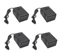 ISTOVO 4X Convertisseur de Tension 200 W Transformateur Abaisseur 220 V à 110 V CA Abaisseur de Tension de Voyage Transformateur Convertisseur Prise Ue
