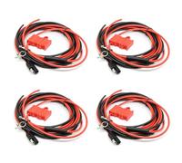 ISTOVO 4X DC Cable d'alimentation pour GM300 / 338/380 / 3188CDM1250 / 750 Metres