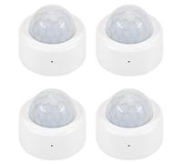 ISTOVO 4X Détecteur de Mouvement Tuya Zigbee PIR Capteur de Mouvement Du Corps Humain Contrôle de Intelligente Fonctionne avec Home