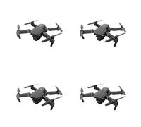 ISTOVO 4X E88 WiFi FPV Drone avec Grand Angle 4K HD Double Caméra Pliable Altitude Maintenue Télécommande Quadrirotor Drones Professionnels