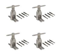 ISTOVO 4X Extracteur de Pignon de Moteur Outil de Bricolage Extracteur D'Extracteur de Pignon de Moteur Universel pour PièCes de Mise à Niveau de Moteurs RC