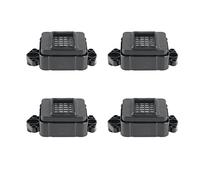 ISTOVO 4X Imprimante Haut de Capsulage, Convient à XP600 TX800 DX9 DX10 Tête d'impression pour Station de Capsulage D'Imprimante à Solvant