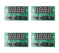 ISTOVO 4X la Carte Mère RGBW 4 Couleurs Une Mené des Pièces de Réparation 54X3W 36X3W