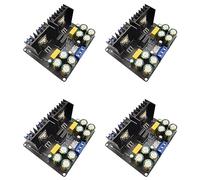 ISTOVO 4X LM1875 Carte Amplificateur de Puissance Double Canal 2.0 Stéréo Pure Carte Amplificateur de Puissance Bricolage Haut-Parleur Module Haute Puissance