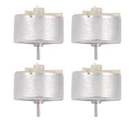 ISTOVO 4X Nouveau Moteur électrique Mini DVD -500TB-12560 6V-4000RPM 32X16mm DC 3V-12V