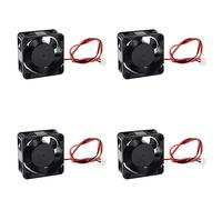ISTOVO 4X Partie 3D de L'Imprimante 4020 Ventilateur de Refroidissement DC 24V Mini Refroidisseur sans Brosse 40mm Ventilateur de Refroidissement 40X40X20mm Haute Qualité