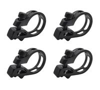 ISTOVO 4X Pince de Déclenchement de Manette de Vitesse de Vélo Vélo Tout Térrain pour X9 X0 XX XO1 XX1 Anneau de Serrage Colliers de Serrage à Anneau Fixe avec Vis