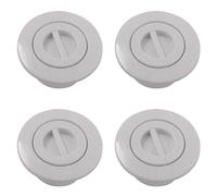 ISTOVO 4X Sortie D'Aspiration de Piscine Verrouillage du Vide de la Piscine Raccords de Vidange de la Buse de Piscine ÉQuipement de Traitement de l'eau de la Piscine SP-1022