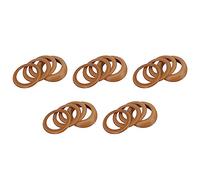 ISTOVO 50 Pièces 1100 W Compresseur Dentaire Utiliser Des Pistons Anneau En Caoutchouc Polyimide Anneaux En PTFE de Compresseur D'Air Sans