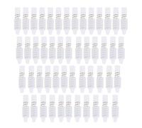 ISTOVO 50 PièCes SéRies Pc Radiateur Ventilateur de Refroidissement Ressort Rivet Attache Push Pin Vis de