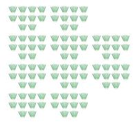 ISTOVO 500x Buse de MÉlange pour Tube de MÉlange Statique Seringue 83mm pour Mortier Composite 50Ml 37Ml