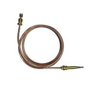 ISTOVO 508041 Thermocouple de Brûleur de Cuisson 1400 mm Cuisinière à Gaz Four Thermocouple Brûleur de Cuisson