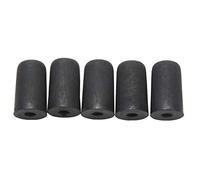 ISTOVO 5Pcs -pointes de violoncelle en caoutchouc Etui a queue de violoncelle -pointes a tapis antiderapant pour violoncelle corde Pieces de violon