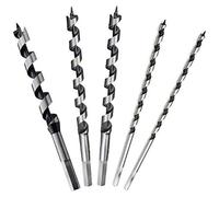ISTOVO 5PièCes SéRies 230 Mm Tige Hexagonale Extra Longue Pointe Torsion TarièRe Bois Forets Ensemble Bois pour Foret HéLicoïDal Peu D'Outils Set 6 8 10 12 14 Mm
