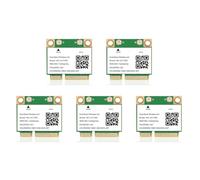 ISTOVO 5X 1200Mbps Bluetooth 4.2 Mini PCI-E WiFi Carte -AC7265 Carte Réseau sans Fil 7265 802.11ac 2.4G 5Ghz pour Ordinateur Portable 7260HMW