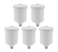 ISTOVO 5X 600Ml Arrosoir de Peinture Outil de Pulvérisation D'Air Outil de Pulvérisation de Connecteur de Filetage