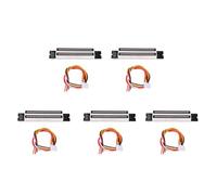 ISTOVO 5X Double 12 Indicateur de Niveau de Musique LED VU MèTre Amplificateur Lampes Panneau RéGlable de Vitesse de la LumièRe pour MP3 DC 7-12 V ()